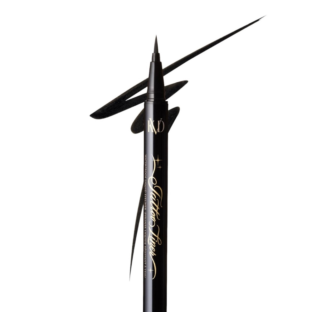 New KVD Beauty Tattoo Liner Waterproof Liquid Eyeliner Black